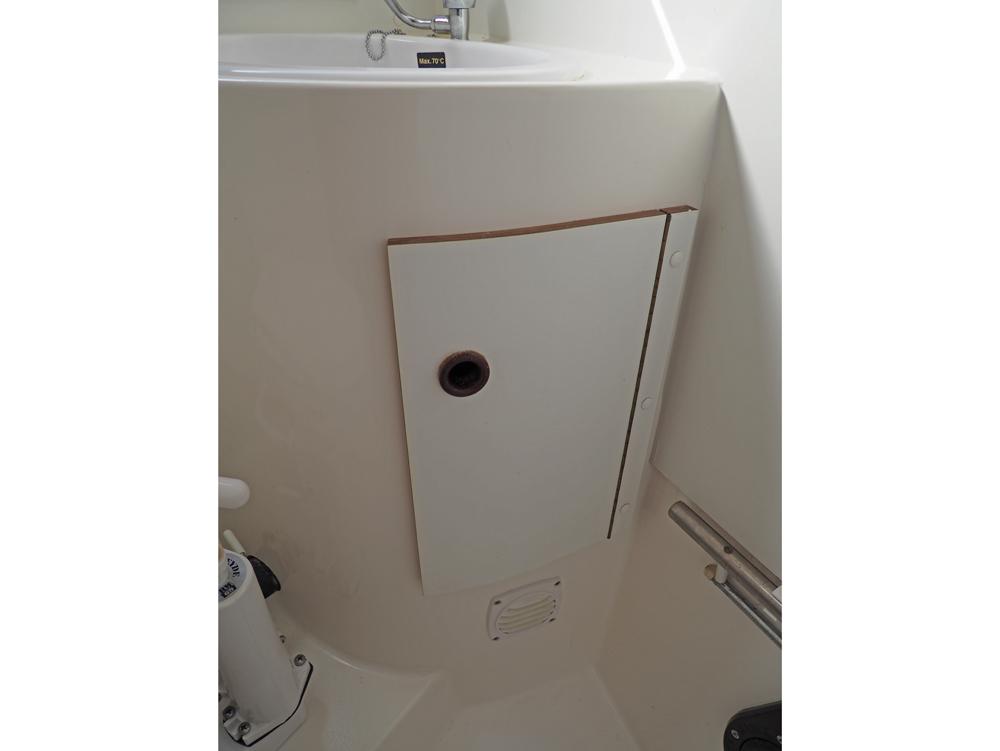 Voorschip, Accommodatie